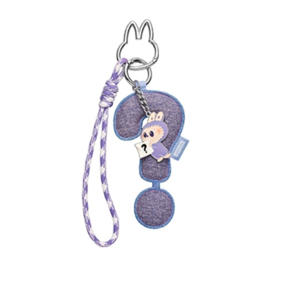 POP MART Labubu The Monsters Pin for Love Question Mark “ ?”